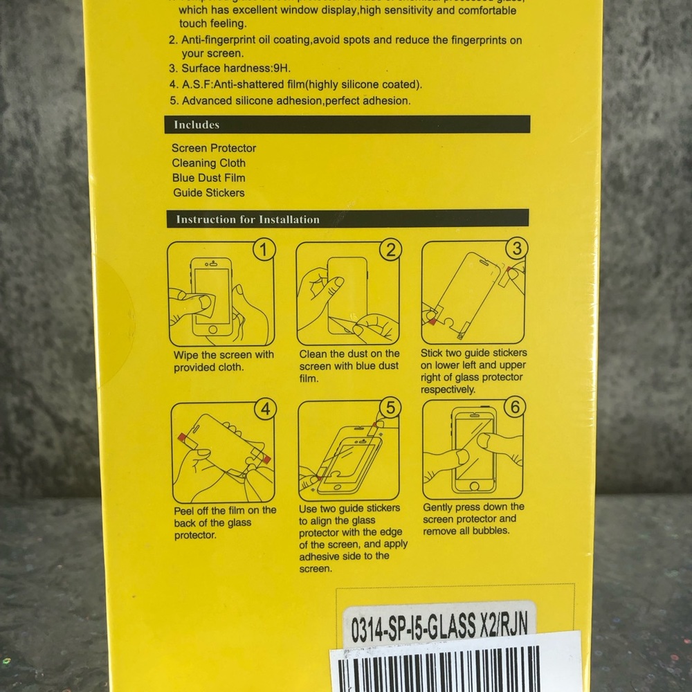 JETech Tempered Glass Screen Protector for Smartphones NEW ✨ - Picture 7 of 13
